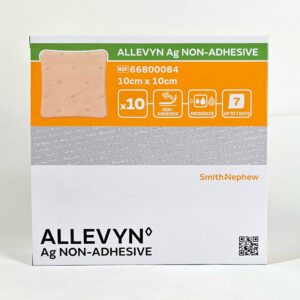 Allevyn Ag nepřilnavý 10* 10cm 1ks